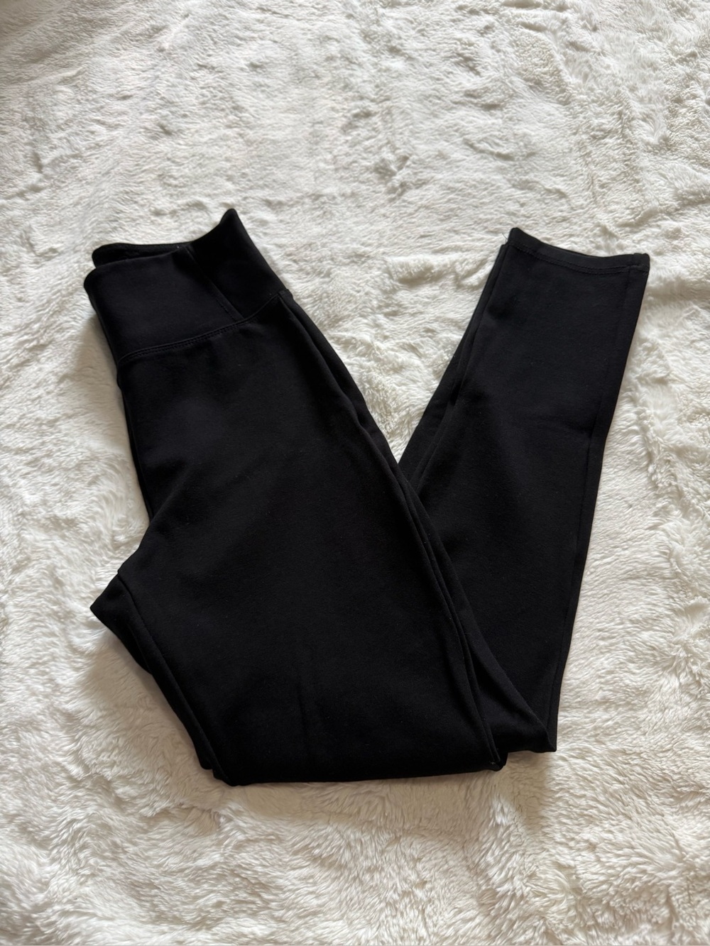 Kendall & Kylie Black Leggings High Rise Slim Pants Small